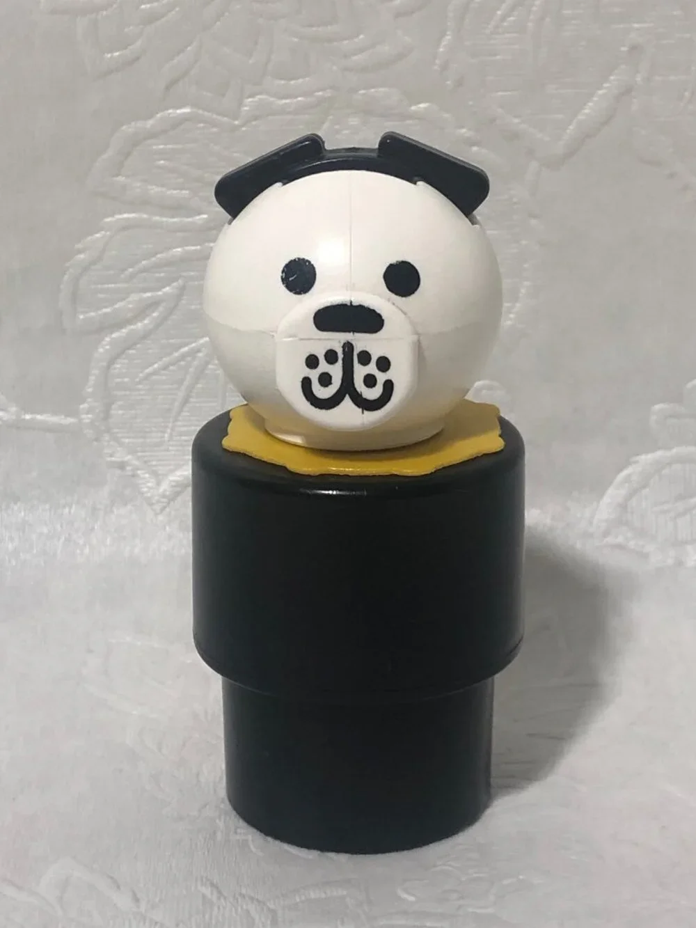 Vintage Little People Jumbo Large Chunky Dog 1984 Fisher Price 3.5